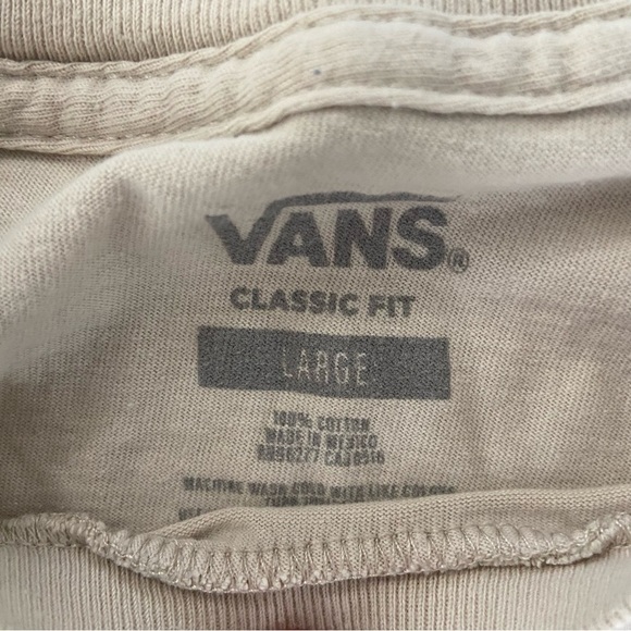 Vans 66 Champs Mens Cotton Tee Shirt Size Large - Picture 5 of 6